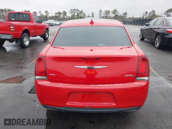 2015 Chrysler 300 with VIN 2C3CCAGG7FH787096, listed as a IAAI auction lot 41399873 with 99,057 mi miles. Bid and sale history available at carsss.com. Image 17.