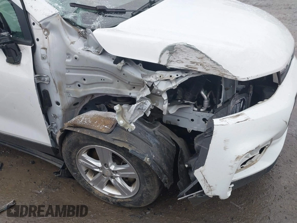2018 Chevrolet Trax LS with VIN 3GNCJNSB9JL283743, listed as a IAAI auction lot 41569737 with 35,337 mi miles and . Bid and sale history available at DreamBid. Image 6.