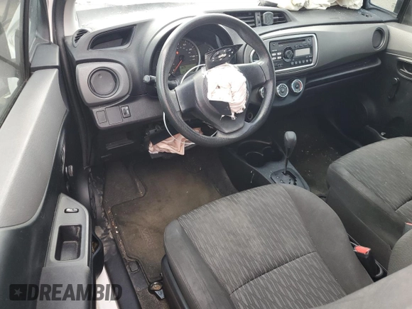 2014 Toyota Yaris L with VIN VNKJTUD39EA008131, listed as a Copart auction lot 44997805 with 82,429 mi miles and Salvage Title. Bid and sale history available at carsss.com. Image 8.