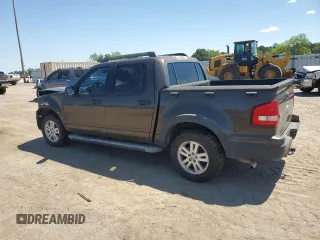 2008 Ford Explorer Sport Trac XLT with VIN 1FMEU31E78UA41134, listed as a Copart auction lot 55744535 with 125,764 mi miles and Salvage title. Bid and sale history available at DreamBid. Image 2.