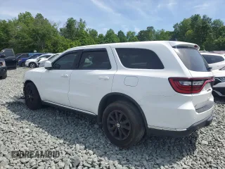 2020 Dodge Durango Pursuit with VIN 1C4SDJFT9LC309554, listed as a Copart auction lot 54742535 with 81,316 mi miles and Salvage title. Bid and sale history available at DreamBid. Image 2.