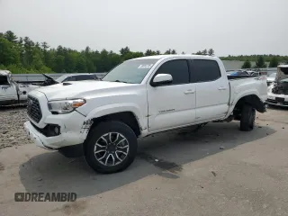 2020 Toyota Tacoma SR5 with VIN 3TMCZ5AN9LM337388, listed as a Copart auction lot 59083785 with 110,458 mi miles and Salvage title. Bid and sale history available at DreamBid. Image 1.