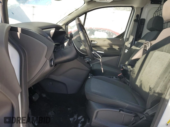 2022 Ford Transit Connect XLT with VIN NM0LS7T25N1521498, listed as a Copart auction lot 43711955 with 244,457 mi miles and Clean title. Bid and sale history available at DreamBid. Image 7.