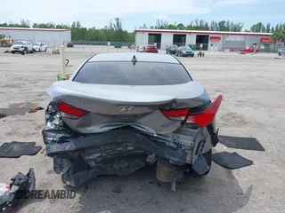 2015 Hyundai Elantra SE with VIN 5NPDH4AE2FH650181, listed as a IAAI auction lot 42681820 with 99,708 mi miles and . Bid and sale history available at DreamBid. Image 17.