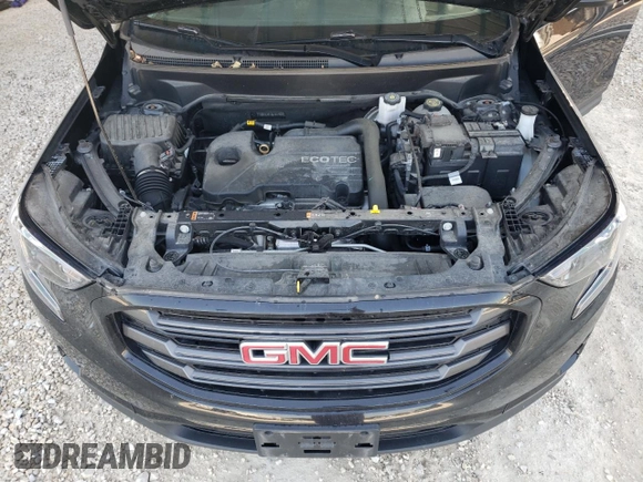 2021 GMC Terrain SLT z VIN 3GKALPEV2ML381792, wystawiony jako Copart lot #59988955 z przebiegiem 45 319 mil mil oraz Szkoda całkowita • Salvage title. Historia ofert i sprzedaży dostępna na DreamBid. Obrazek 12.