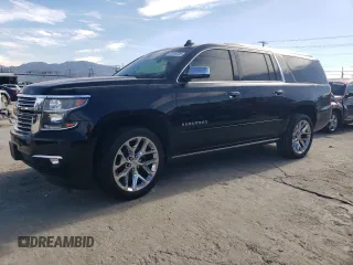 2019 Chevrolet Suburban LT with VIN 1GNSCJKCXKR120066, listed as a Copart auction lot 46189725 with 78,830 mi miles and Salvage Title. Bid and sale history available at carsss.com. Image 1.