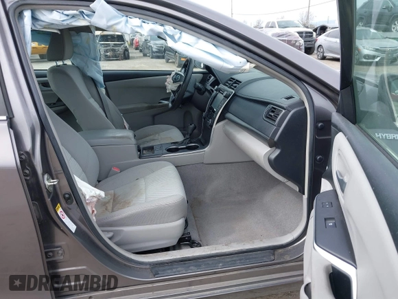 2017 Toyota Camry Hybrid LE with VIN 4T1BD1FK9HU216117, listed as a IAAI auction lot 41710989 with 99,595 mi miles. Bid and sale history available at carsss.com. Image 5.
