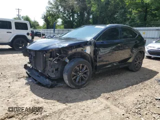 2017 Lexus NX 200t with VIN JTJYARBZ3H2063266, listed as a Copart auction lot 59545945 with 102,758 mi miles and Salvage title. Bid and sale history available at DreamBid. Image 1.