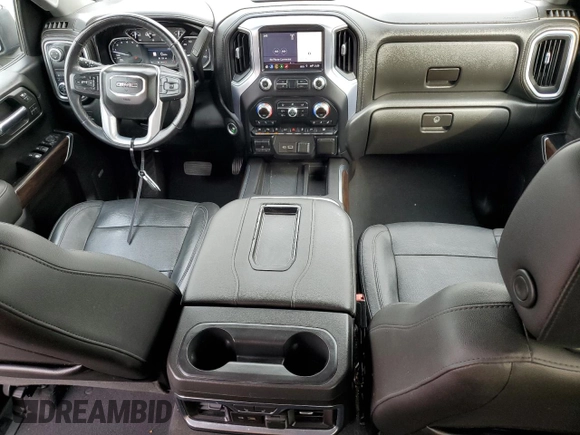 2019 GMC Sierra 1500 with VIN 1GTU8DED2KZ214340, listed as a Copart auction lot 42968745 with 44,313 mi miles and Salvage Title. Bid and sale history available at DreamBid. Image 8.