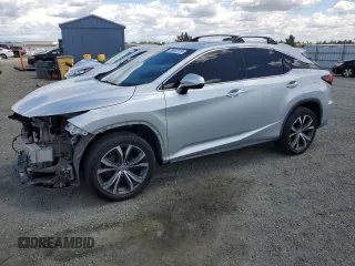 2016 Lexus RX 350 z VIN JTJBZMCA4G2012562, wystawiony jako Copart lot #56843915 z przebiegiem 106 065 mil mil oraz Szkoda całkowita • Salvage title. Historia ofert i sprzedaży dostępna na DreamBid. Obrazek 1.