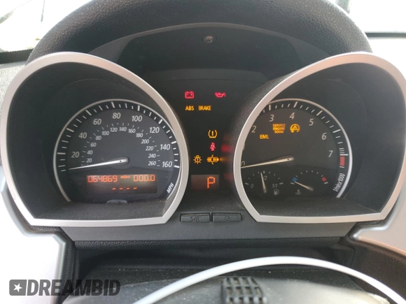 2008 BMW Z4 3.0i z VIN 4USBU335X8LW74795, wystawiony jako Copart lot #78286874 z przebiegiem 64 869 mil mil oraz Szkoda całkowita • Salvage title. Historia ofert i sprzedaży dostępna na DreamBid. Obrazek 9.