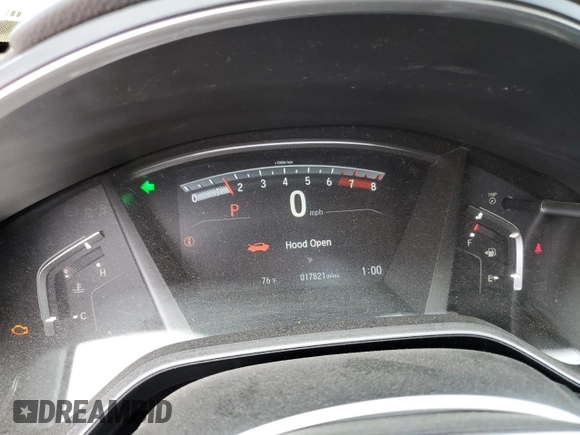 2021 Honda CR-V with VIN NY76931, listed as a Copart auction lot 53427064 with 17,821 mi miles and Salvage title. Bid and sale history available at DreamBid. Image 9.