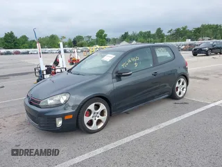 2010 Volkswagen Golf GTI with VIN WVWEV7AJ2AW377824, listed as a IAAI auction lot 42618460 with 234,910 mi miles and . Bid and sale history available at DreamBid. Image 2.