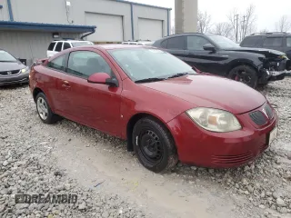 2009 Pontiac G5 with VIN 1G2AS18H697120442, listed as a Copart auction lot 86621454 with Not Provided miles and Salvage Title. Bid and sale history available at carsss.com. Image 4.