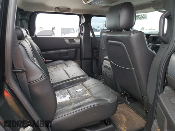 2008 Hummer H2 SUT with VIN 5GRGN22858H105935, listed as a Copart auction lot 75078544 with 0 mi miles and Salvage Title. Bid and sale history available at carsss.com. Image 10.