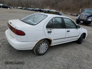 1998 Nissan Sentra XE with VIN 3N1AB41D7WL043207, listed as a Copart auction lot 49105095 with 116,378 mi miles and Clean title. Bid and sale history available at DreamBid. Image 3.