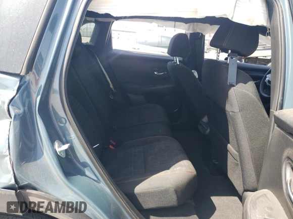 2024 Honda HR-V Sport with VIN 3CZRZ1H52RM732105, listed as a Copart auction lot 57705054 with 15,700 mi miles and Salvage title. Bid and sale history available at DreamBid. Image 10.
