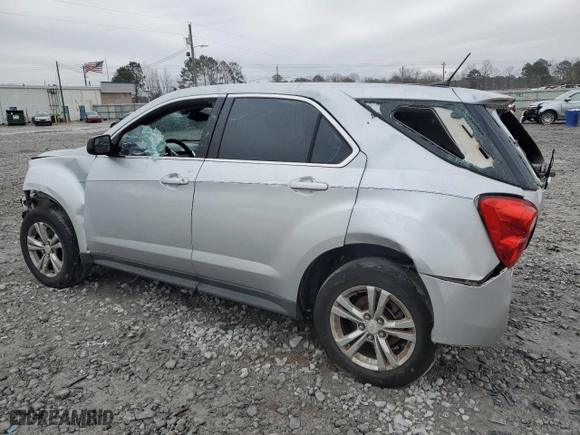 2013 Chevrolet Equinox LS with VIN 2GNALBEK0D6226268, listed as a Copart auction lot 87913915 with 141,705 mi miles and Salvage Title. Bid and sale history available at carsss.com. Image 2.