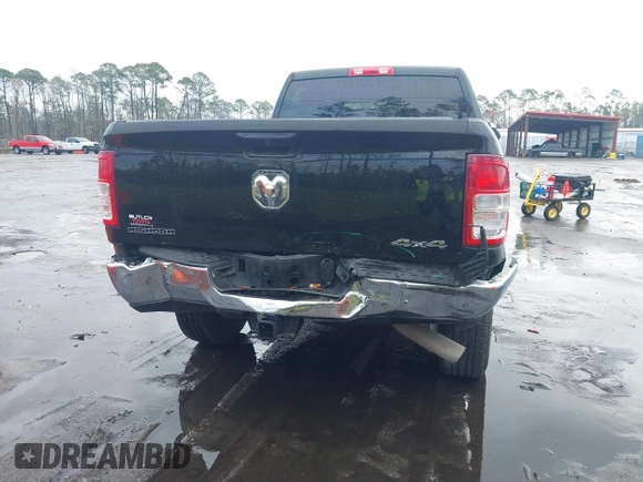 2021 Ram 2500 Big Horn with VIN 3C6UR5DL6MG628209, listed as a IAAI auction lot 41660451 with 59,108 mi miles. Bid and sale history available at carsss.com. Image 6.