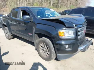 2016 GMC Canyon 4WD SLE with VIN 1GTG6CE35G1310408, listed as a IAAI auction lot 42095478 with 85,059 mi miles and . Bid and sale history available at DreamBid. Image 1.