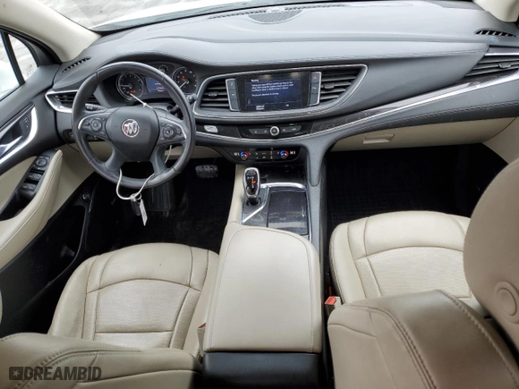 2020 Buick Enclave Essence with VIN 5GAEVAKW7LJ221108, listed as a Copart auction lot 48245505 with 99,645 mi miles and Salvage Title. Bid and sale history available at carsss.com. Image 8.