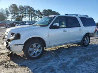 2010 Ford Expedition Max Limited with VIN 1FMJK1K53AEA00670, listed as a Copart auction lot 84273534 with 257,451 mi miles and Salvage Title. Bid and sale history available at DreamBid. Image 1.
