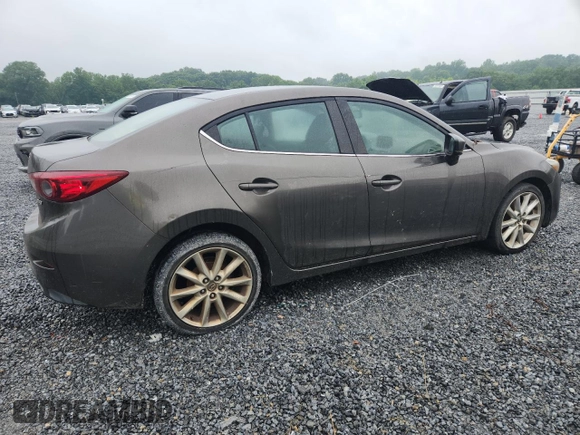 2017 Mazda 3 Touring z VIN 3MZBN1V70HM112387, wystawiony jako Copart lot #59580965 z przebiegiem 109 799 mil mil oraz Czysty tytuł • Clean title. Historia ofert i sprzedaży dostępna na DreamBid. Obrazek 3.
