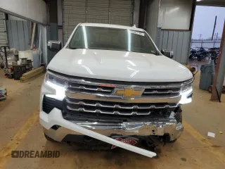 2023 Chevrolet Silverado 1500 LTZ with VIN 2GCUDGED2P1155058, listed as a Copart auction lot 46881105 with 41,110 mi miles and Salvage Title. Bid and sale history available at carsss.com. Image 5.