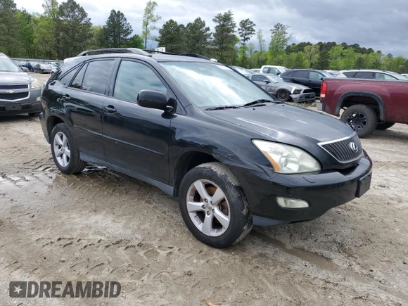 2007 Lexus RX 350 with VIN 2T2HK31U07C026688, listed as a Copart auction lot 52962945 with 270,238 mi miles and Clean Title. Bid and sale history available at carsss.com. Image 5.