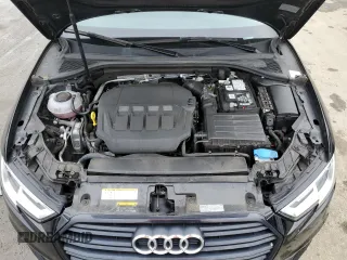 2020 Audi A3 Sedan Premium with VIN WAUAUGFF7LA040116, listed as a Copart auction lot 37765084 with 30,884 mi miles. Bid and sale history available at carsss.com. Image 12.