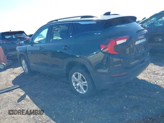 2022 GMC Terrain SLE with VIN 3GKALTEV4NL104801, listed as a IAAI auction lot 41878014 with 42,363 mi miles and . Bid and sale history available at DreamBid. Image 3.