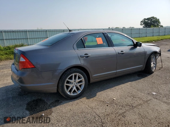 2012 Ford Fusion SEL с VIN 3FAHP0JA5CR435614, выставлен на аукционе Copart как лот 55938575 с пробегом Не указан миль и На запчасти • Non repairable. История ставок и продаж доступна на DreamBid. Изображение 3.