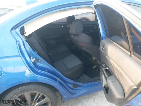2020 Subaru WRX with VIN JF1VA1A60L9830656, listed as a IAAI auction lot 41626572 with 71,097 mi miles. Bid and sale history available at carsss.com. Image 8.