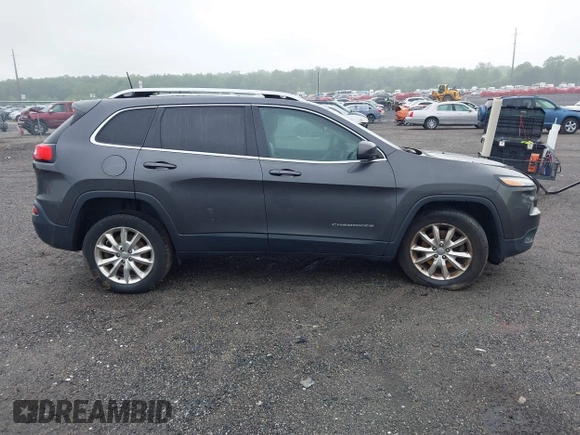 2017 Jeep Cherokee High Altitude z VIN 1C4PJMDS9HW561269, wystawiony jako IAAI lot #42245556 z przebiegiem 110 772 mil mil oraz . Historia ofert i sprzedaży dostępna na DreamBid. Obrazek 13.