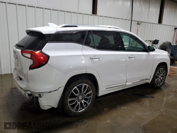 2022 GMC Terrain Denali with VIN 3GKALXEV9NL290603, listed as a Copart auction lot 56872735 with 40,317 mi miles and Salvage title. Bid and sale history available at DreamBid. Image 3.