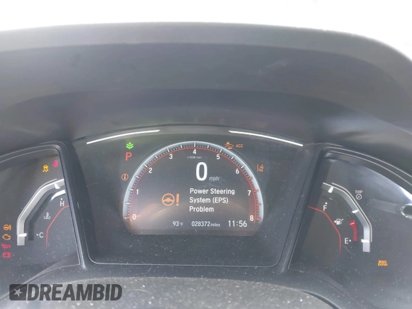 2021 Honda Civic Sport with VIN SHHFK7H40MU222581, listed as a IAAI auction lot 41451121 with 28,372 mi miles and . Bid and sale history available at DreamBid. Image 7.