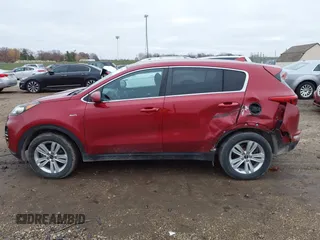 2017 Kia Sportage LX with VIN KNDPMCAC7H7153099, listed as a IAAI auction lot 40939155 with 133,394 mi miles and . Bid and sale history available at carsss.com. Image 15.