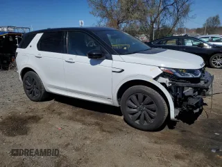 2020 Land Rover Discovery Sport SE R-Dynamic with VIN SALCL2FX3LH841085, listed as a Copart auction lot 50954735 with 46,203 mi miles and Salvage Title. Bid and sale history available at carsss.com. Image 4.