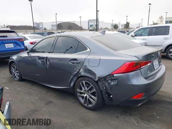 2020 Lexus IS 300 z VIN JTHDA1D24L5107168, wystawiony jako IAAI lot #41101439 z przebiegiem 76 240 mil mil oraz . Historia ofert i sprzedaży dostępna na DreamBid. Obrazek 15.