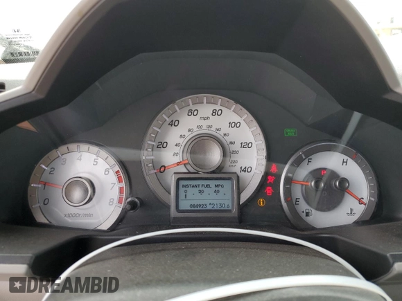 2013 Honda Pilot Touring with VIN 5FNYF4H9XDB035812, listed as a Copart auction lot 51532195 with 84,923 mi miles and Salvage Title. Bid and sale history available at DreamBid. Image 9.