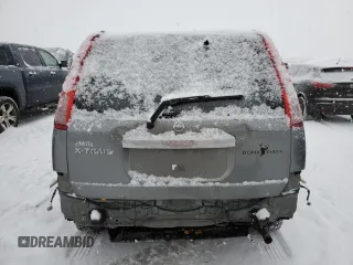 2006 Nissan X-Trail XE z VIN JN8BT08VX6W210650, wystawiony jako Copart lot #42935915 z przebiegiem 240 000 mil mil oraz Szkody całkowita. Historia ofert i sprzedaży dostępna na DreamBid. Obrazek 6.