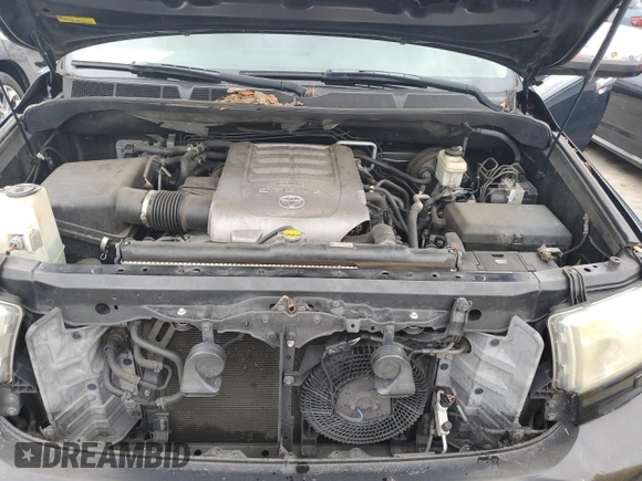 2010 Toyota Sequoia Platinum with VIN 5TDYY5G15AS026860, listed as a Copart auction lot 75081684 with 173,455 mi miles and Non Repairable. Bid and sale history available at carsss.com. Image 12.