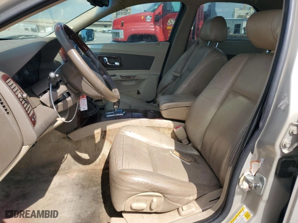 2007 Cadillac CTS with VIN 1G6DP577170136695, listed as a Copart auction lot 53788485 with 102,376 mi miles and Salvage Title. Bid and sale history available at carsss.com. Image 7.