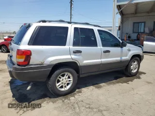 2003 Jeep Grand Cherokee Laredo with VIN 1J4GX48S13C542020, listed as a Copart auction lot 59216755 with 155,344 mi miles and Salvage title. Bid and sale history available at DreamBid. Image 3.