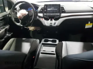 2024 Honda Odyssey EX-L with VIN 5FNRL6H69RB069598, listed as a Copart auction lot 53810215 with 5,789 mi miles and Salvage Title. Bid and sale history available at DreamBid. Image 8.