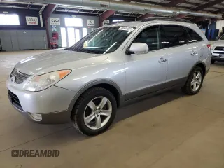 2011 Hyundai Veracruz Limited z VIN KM8NUDCC7BU152517, wystawiony jako Copart lot #53604485 z przebiegiem 214 104 mil mil oraz Czysty tytuł • Clean title. Historia ofert i sprzedaży dostępna na DreamBid. Obrazek 1.