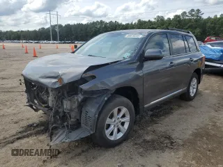 2011 Toyota Highlander z VIN 5TDZK3EH9BS028249, wystawiony jako Copart lot #60876095 z przebiegiem Nie podano mil oraz Czysty tytuł • Clean title. Historia ofert i sprzedaży dostępna na DreamBid. Obrazek 1.