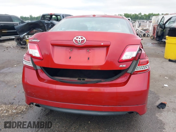 2010 Toyota Camry with VIN 4T1BF3EK7AU501282, listed as a IAAI auction lot 42170483 with 269,831 mi miles and . Bid and sale history available at DreamBid. Image 6.