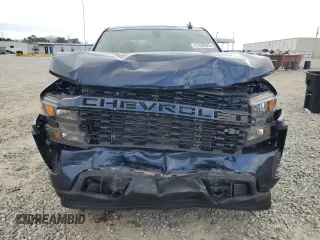 2020 Chevrolet Silverado 1500 Custom with VIN 3GCPWBEF9LG202504, listed as a Copart auction lot 47839525 with 14,233 mi miles and Non Repairable. Bid and sale history available at carsss.com. Image 5.