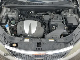 2011 Kia Sorento EX with VIN 5XYKUDA2XBG090551, listed as a Copart auction lot 51905645 with 192,958 mi miles and Clean Title. Bid and sale history available at carsss.com. Image 12.
